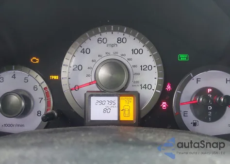 2011 Honda Pilot Ex-L z USA, uszkodzony, nr VIN 5FNYF3H61BB004977